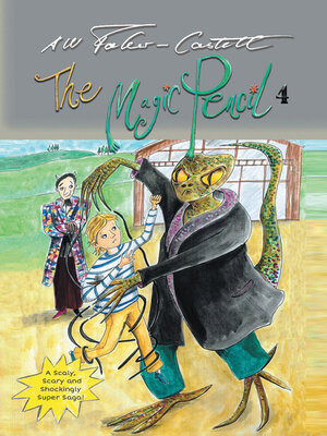 cover image of The Magic Pencil 4